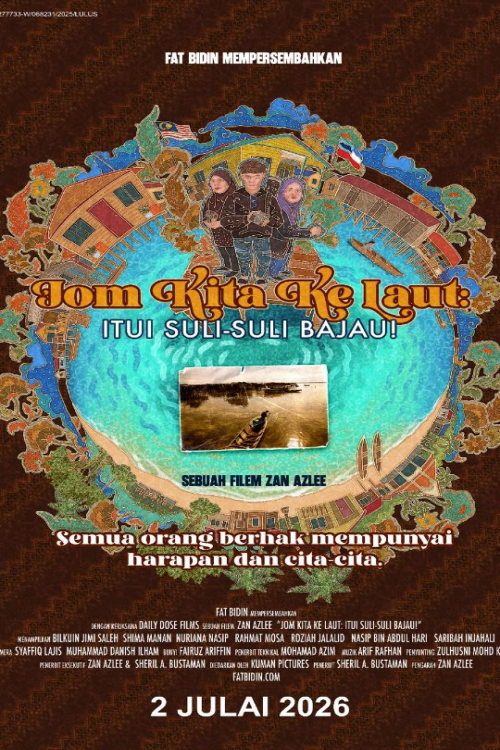 Jom Kita Ke Laut: Itui Suli Suli Bajau movie poster — GSC Cinemas Malaysia