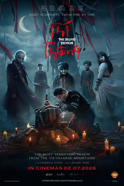 Phi Pong: The Blood Demon movie poster — GSC Cinemas Malaysia