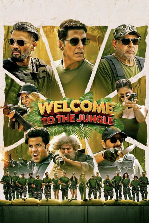 Welcome to the Jungle movie poster — GSC Cinemas Malaysia