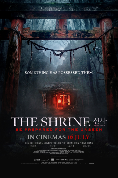 The Shrine movie poster — GSC Cinemas Malaysia