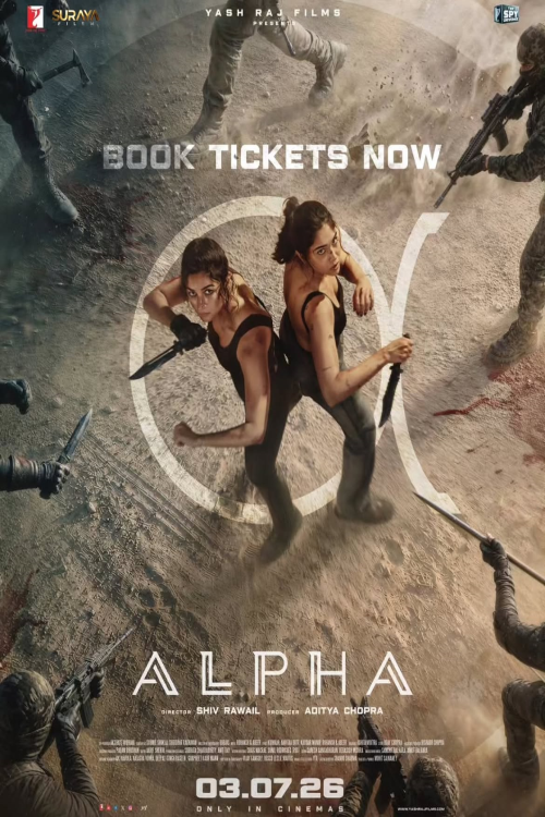 Alpha movie poster — GSC Cinemas Malaysia