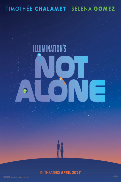 Not Alone movie poster — GSC Cinemas Malaysia