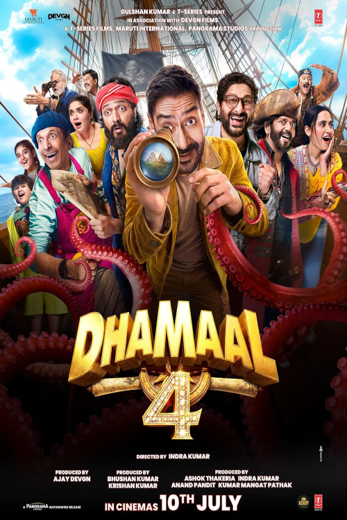 Dhamaal 4 movie poster — GSC Cinemas Malaysia