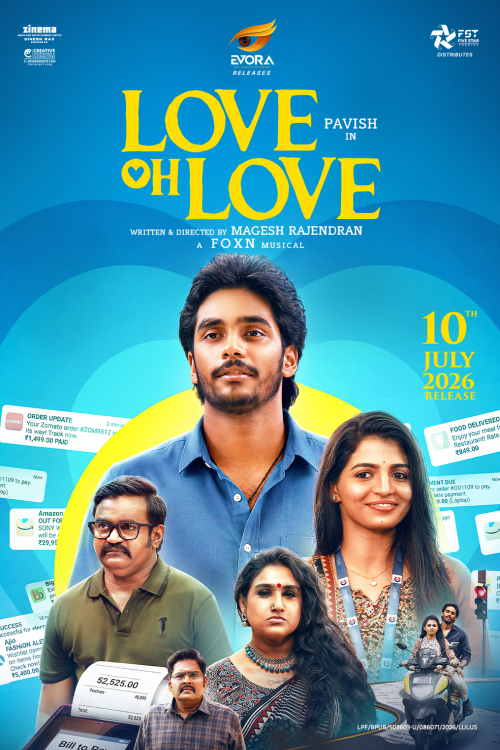 Love Oh Love movie poster — GSC Cinemas Malaysia