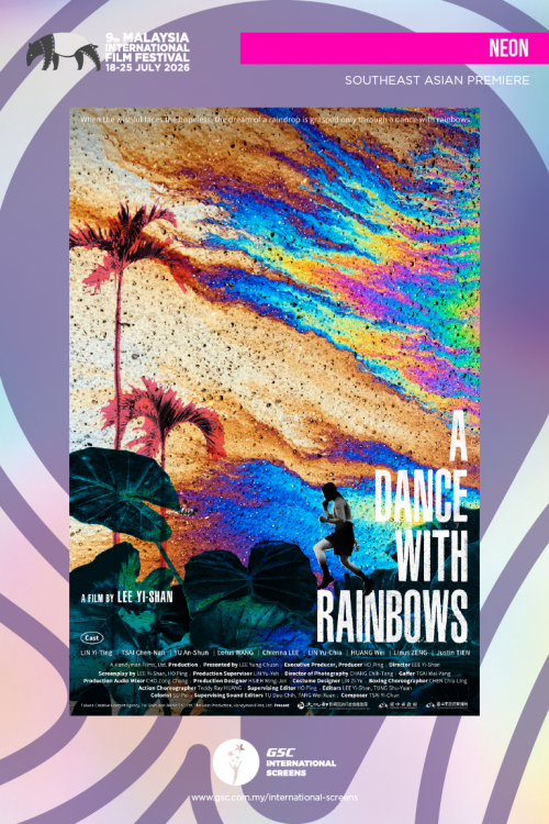 (MIFF26) A Dance with Rainbows movie poster — GSC Cinemas Malaysia