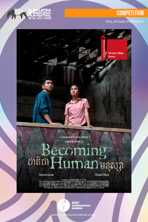 (MIFF26) Becoming Human movie poster — GSC Cinemas Malaysia