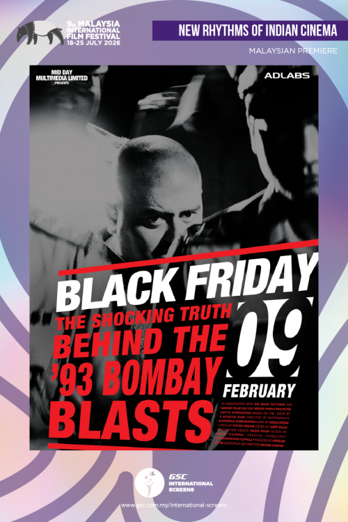 (MIFF26) Black Friday movie poster — GSC Cinemas Malaysia