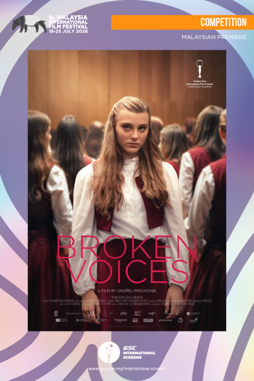 (MIFF26) Broken Voices movie poster — GSC Cinemas Malaysia