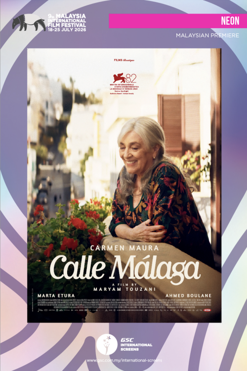 (MIFF26) Calle Malaga movie poster — GSC Cinemas Malaysia