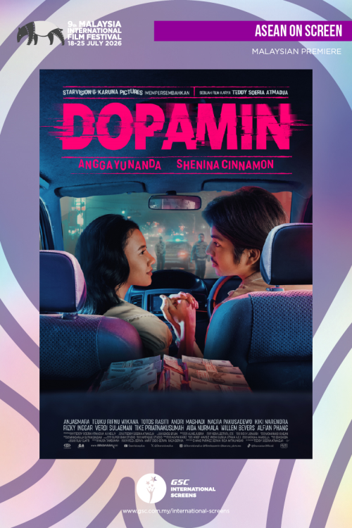 (MIFF26) Dopamine movie poster — GSC Cinemas Malaysia