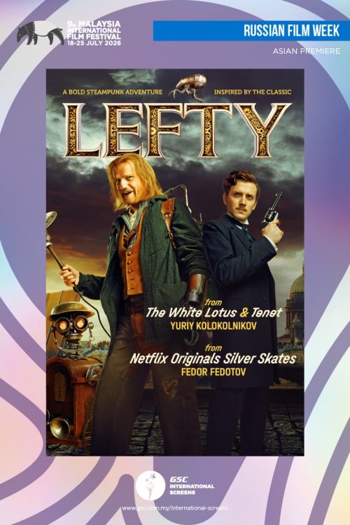 (MIFF26) Lefty movie poster — GSC Cinemas Malaysia