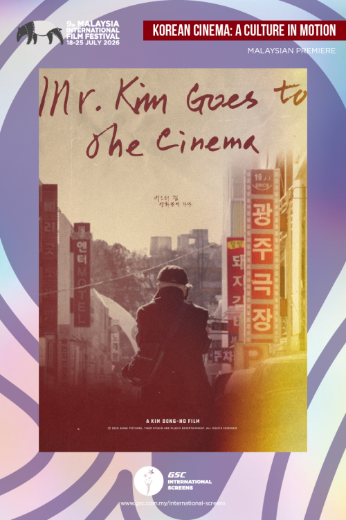 (MIFF26) Mr. Kim Goes to the Cinema movie poster — GSC Cinemas Malaysia