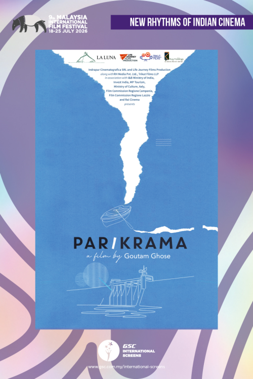 (MIFF26) Parikrama: The Journey movie poster — GSC Cinemas Malaysia