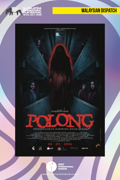 (MIFF26) Polong movie poster — GSC Cinemas Malaysia