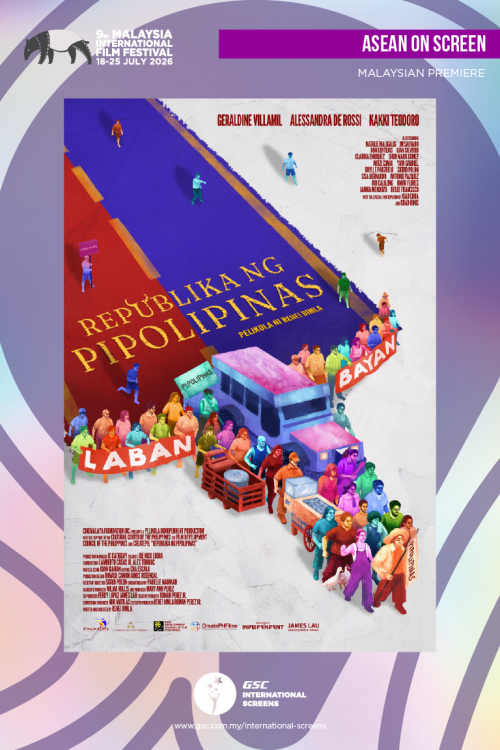 (MIFF26) Republic of Pipolipinas movie poster — GSC Cinemas Malaysia