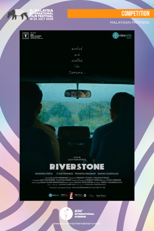 (MIFF26) Riverstone movie poster — GSC Cinemas Malaysia