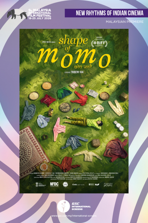 (MIFF26) Shape of Momo movie poster — GSC Cinemas Malaysia