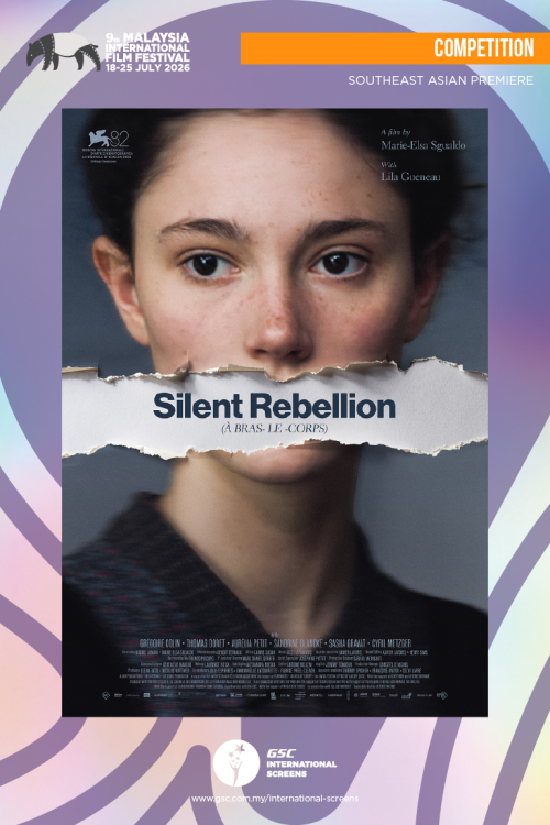 (MIFF26) Silent Rebellion movie poster — GSC Cinemas Malaysia