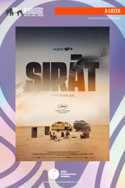(MIFF26) Sirat movie poster — GSC Cinemas Malaysia