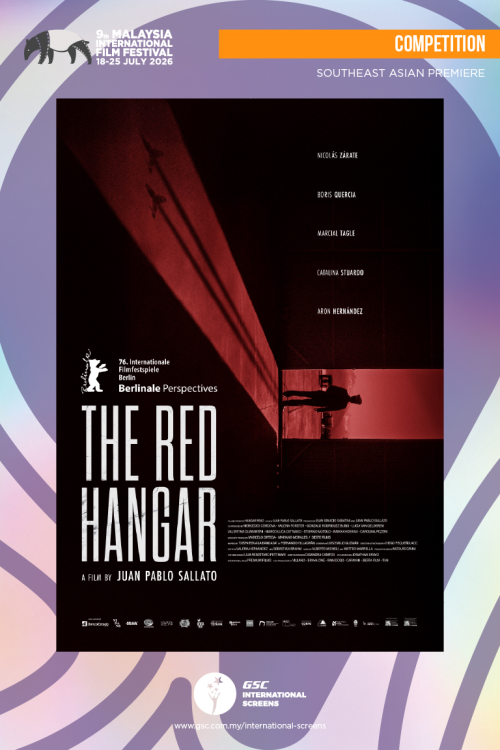 (MIFF26) The Red Hangar movie poster — GSC Cinemas Malaysia