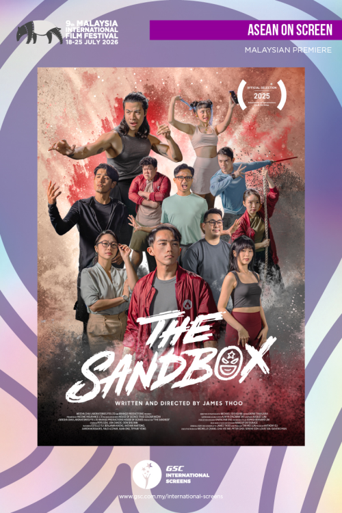 (MIFF26) The Sandbox movie poster — GSC Cinemas Malaysia