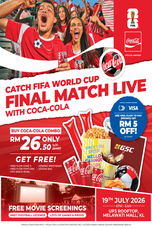 FOOTBALL FINAL LIVE VIEWING PARTY 2 (FREE SEATING) movie poster — GSC Cinemas Malaysia