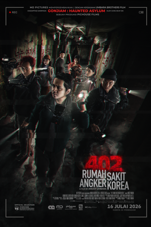 402 Rumah Sakit Angker Korea movie poster — GSC Cinemas Malaysia