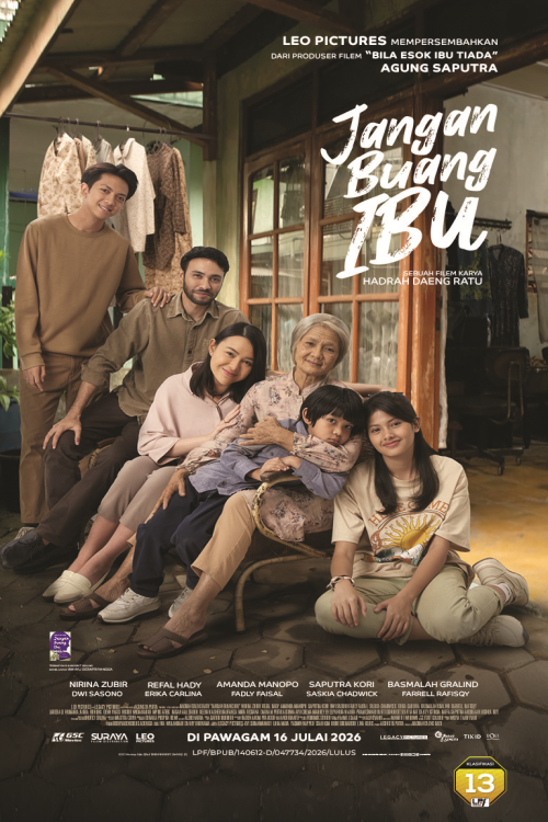 Jangan Buang Ibu movie poster — GSC Cinemas Malaysia