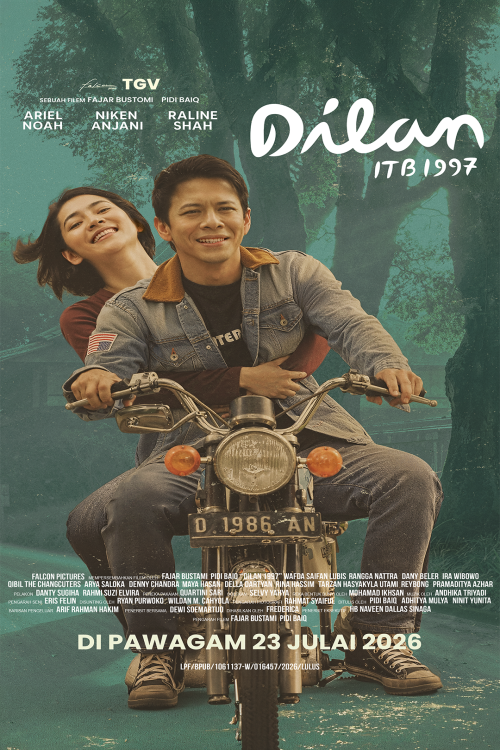Dilan ITB 1997 movie poster — GSC Cinemas Malaysia