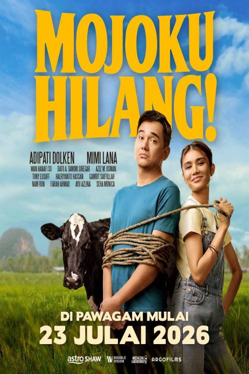 Mojoku Hilang movie poster — GSC Cinemas Malaysia