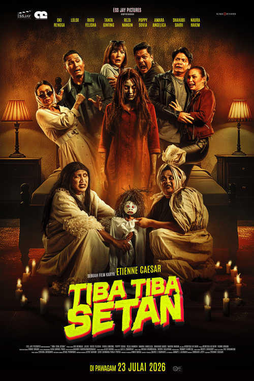Tiba-tiba Setan movie poster — GSC Cinemas Malaysia
