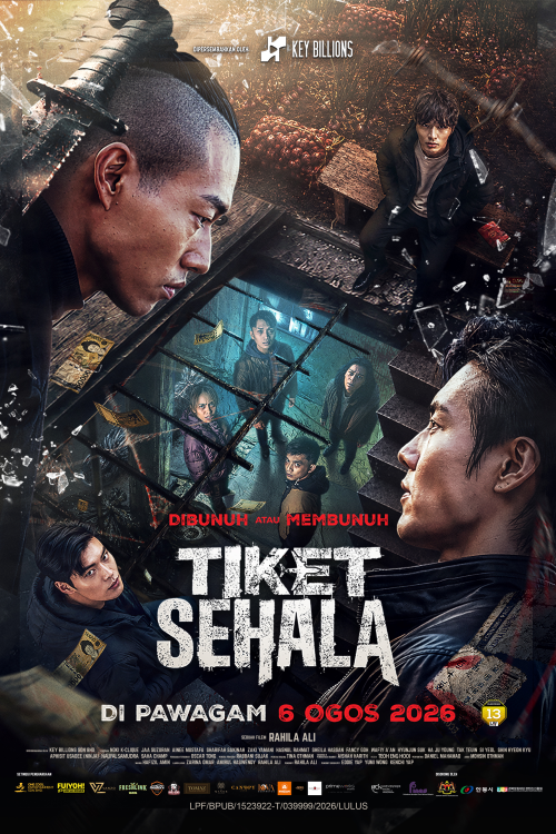 Tiket Sehala movie poster — GSC Cinemas Malaysia