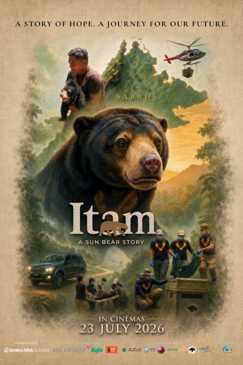 Itam: A Sun Bear Story movie poster — GSC Cinemas Malaysia