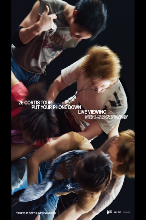 2026 CORTIS TOUR PUT YOUR PHONE DOWN IN LA: LIVE V movie poster — GSC Cinemas Malaysia