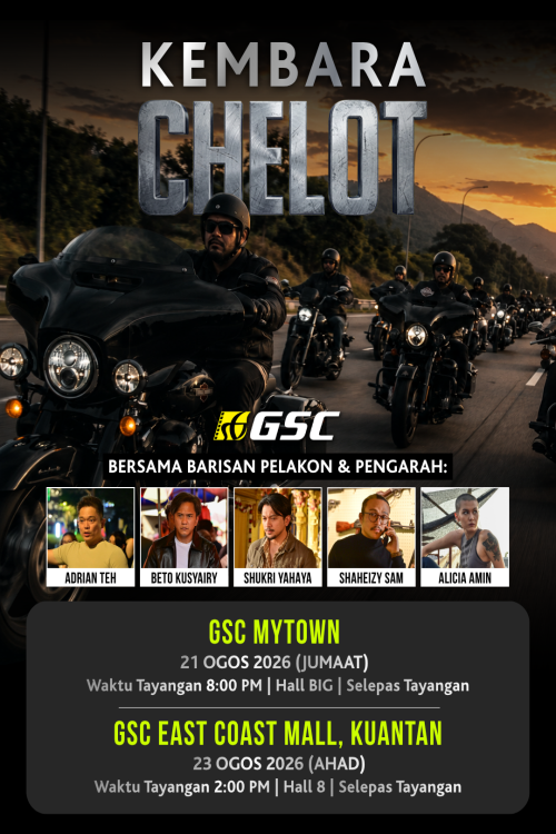(Meet & Greet) Chelot movie poster — GSC Cinemas Malaysia