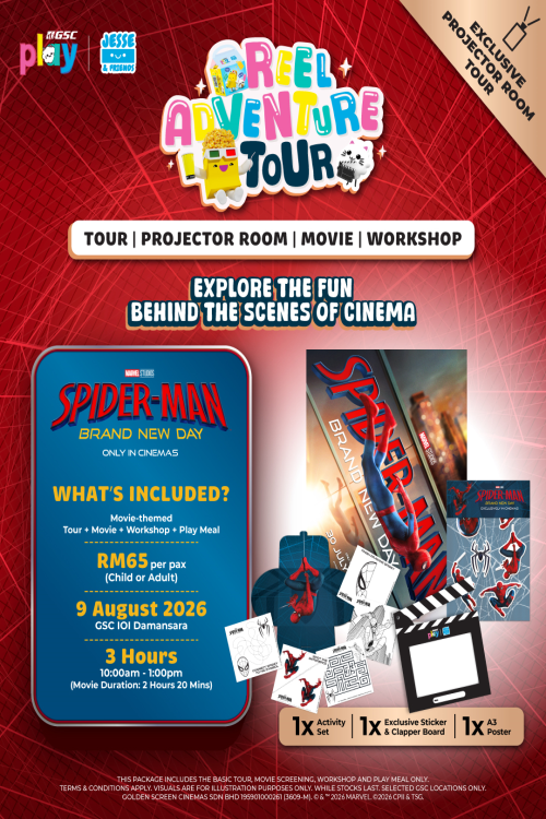 (Special Play Tour) Spider-Man: Brand New Day  movie poster — GSC Cinemas Malaysia