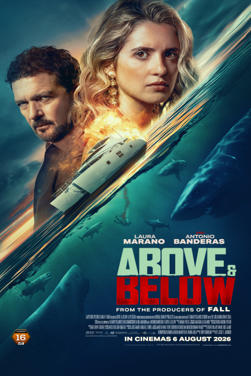 Above & Below movie poster — GSC Cinemas Malaysia
