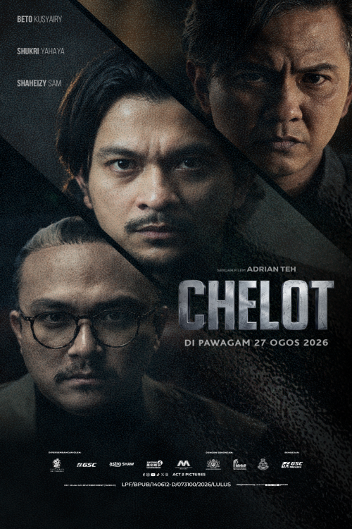 Chelot movie poster — GSC Cinemas Malaysia