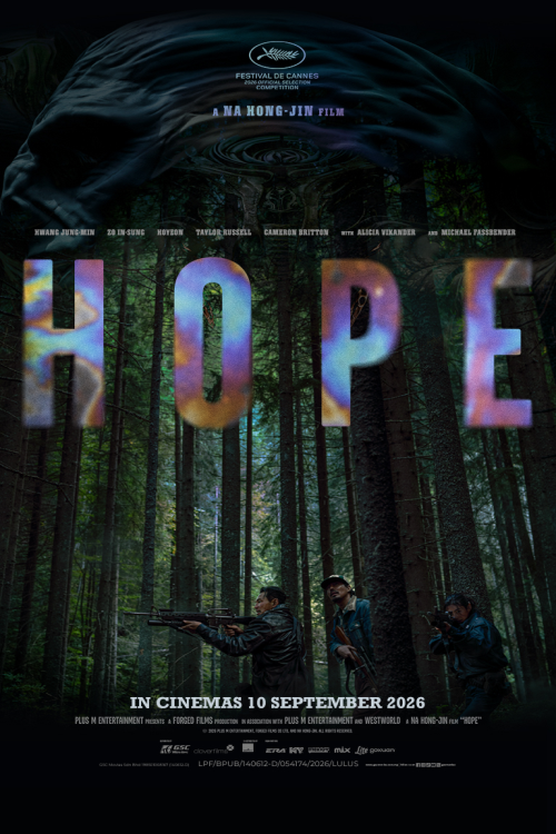 Hope movie poster — GSC Cinemas Malaysia