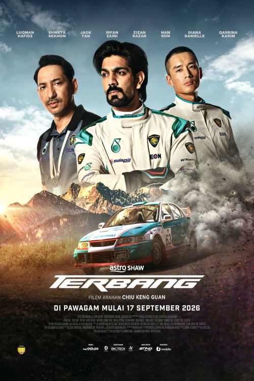 Terbang movie poster — GSC Cinemas Malaysia