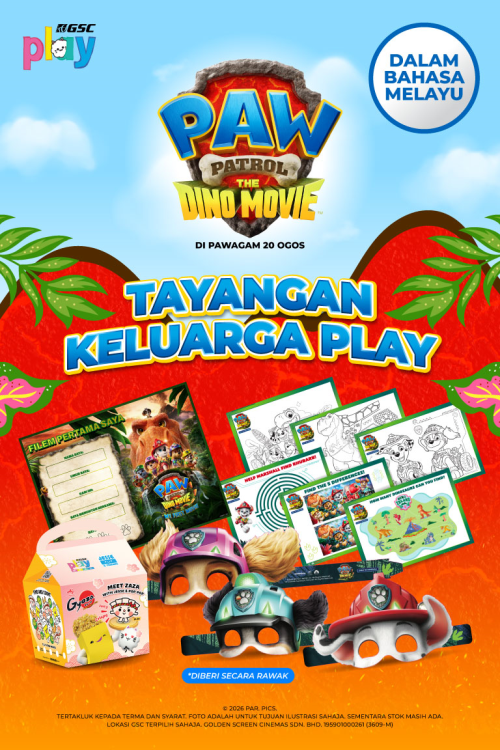 (SPECIAL BM) Paw Patrol: The Dino Movie  movie poster — GSC Cinemas Malaysia