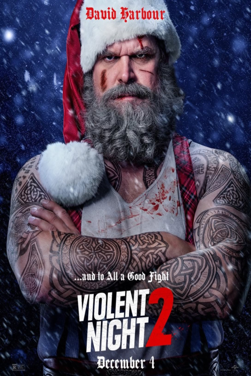 Violent Night 2 movie poster — GSC Cinemas Malaysia