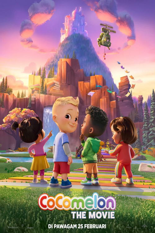 CoComelon The Movie movie poster — GSC Cinemas Malaysia