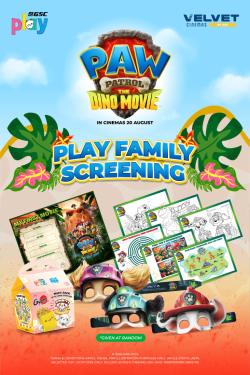 (SPECIAL ENG) Paw Patrol : The Dino Movie movie poster — GSC Cinemas Malaysia