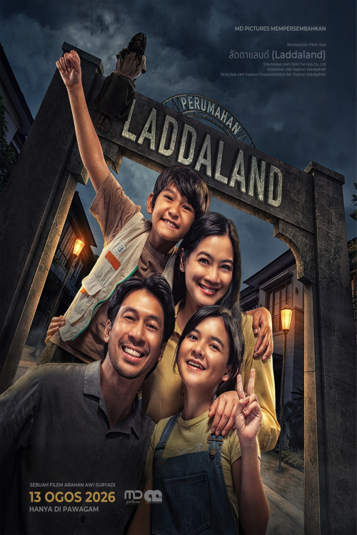 Perumahan Ladda Land movie poster — GSC Cinemas Malaysia