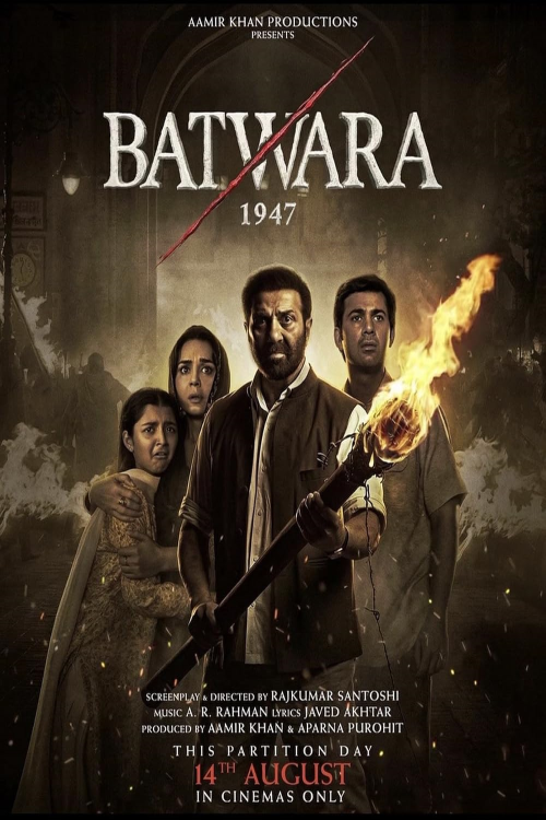 Batwara 1947 movie poster — GSC Cinemas Malaysia