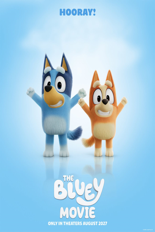 The Bluey Movie movie poster — GSC Cinemas Malaysia