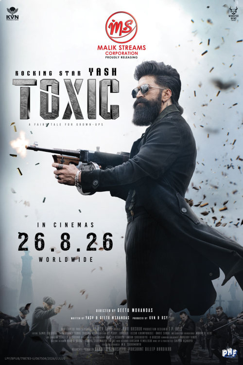 Toxic movie poster — GSC Cinemas Malaysia
