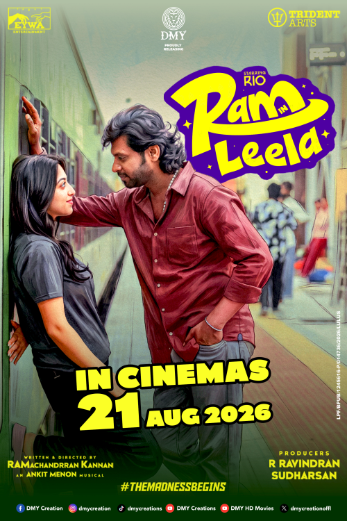 Ram In Leela movie poster — GSC Cinemas Malaysia