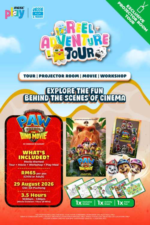 (Special Play Tour) Paw Patrol : The Dino Movie  movie poster — GSC Cinemas Malaysia